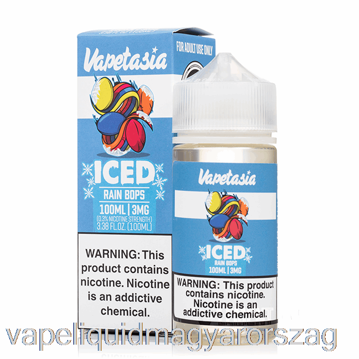 Jeges Eső Bops - Vapetasia - 100ml 6mg Vape Folyadék